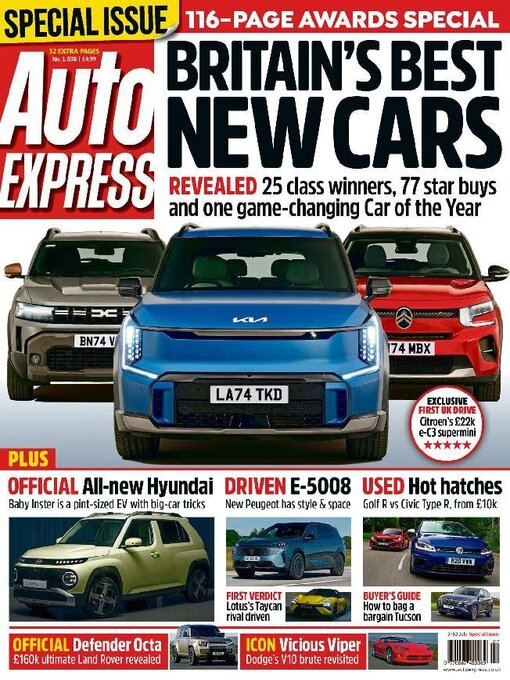 Title details for Auto Express by Autovia Limited - Available